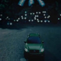 第三弾「minicar light stream」のワンシーン