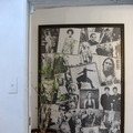「HAICARA」入口に飾られた、リチャード・アヴェドンのポスター