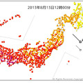 高知県江川崎、4日連続40度超え……今後も暑さ続く見込み