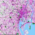 一般ユーザー向けに東京都23区内のリアルタイムの渋滞状況や渋滞予測などの交通情報の提供を開始