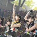 「アニサマ」に出演したももクロ（写真は4月14日、西武ドーム公演時のもの）