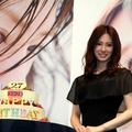 北川景子／初写真集『27』発売イベント（8月25日）