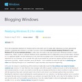 Windows公式ブログでの発表記事
