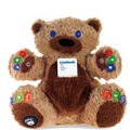 SHARPER IMAGE製スピーカーシステム「iPulse Bear」（iPodは別売）