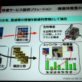 画像特徴量がキーとなっている