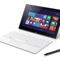 ワイヤレスキーボード、デジタイザースタイラペンが付属する11.6型Windows 8タブレット「VAIO Tap 11」