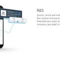 Chatterでのファイル共有に関する説明