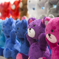 Control Bear STORE TOKYO限定の20色のぬいぐるみ