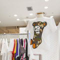 コントロールベアの売上の4から5割がTシャツ