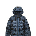 Chain Medusa Down Jacket（ブルー）