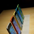 5色のカラーが選べるiPhone 5c