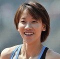 福島千里選手