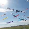 スポーツカイト全国大会「Tokyo Bay Flight party 2013」（イメージ）