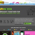 「Evernote＆Post-it」サイト