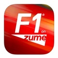 「F1 on Zume for iPhone」アイコン