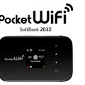 「Pocket WiFi SoftBank 203Z」