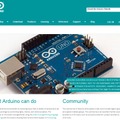 「Arduino」サイト