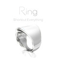 人差し指に装着し、ジェスチャーのみでデバイスコントロールが可能な「Ring」
