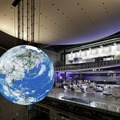 日本科学未来館のシンボル展示「ジオ・コスモス」