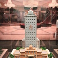 映画『THE 有頂天ホテル』セット模型