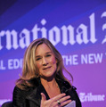 アンジェラ・アーレンズ（Angela Ahrendts）氏　(c) Getty Images