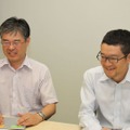 左：NEC中央研究所 クラウドシステム研究所 主任研究員 中島一彰氏　右：NEC中央研究所 クラウドシステム研究所 主任 大芝崇氏