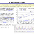 ISP間で交換されるトラフィックの集計