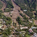 10月17日時点の伊豆大島 大島町（C） Google