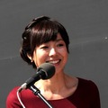 第64回NHK紅白歌合戦の総合司会、有働由美子アナウンサー