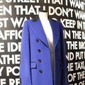 ロンドンを拠点に活躍するアーティスト、ロバート・モンゴメリーとのコラボコートジャケット