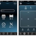 「Smart TV Remote for iOS」操作画面