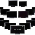 液晶テレビ「BRAVIA」の新15モデル