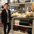 「THE DISH AND CUP」を監修した自由が丘ベイクショップの浅本充氏