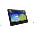 1台で3役、Androidタブレット、ノートPC、Windows PCとなる“3-in-1デバイス”「TransBook Trio」