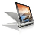 スタンド内蔵でさまざまなスタイルで使用できるAndroidタブレット「YOGA TABLET」