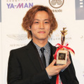 松坂桃李／「第22回 日本映画批評家大賞」授賞式