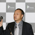 HTC Corporation最高経営責任者ピーター・チョウ氏