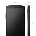 「Nexus 5」のサイズ