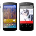 Android 4.4を搭載する