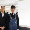 ディレクションを務めた岡田栄造氏と建築家・中山英之氏