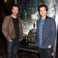 リチャード・アーミティッジ、オーランド・ブルーム　(C) 2013 WARNER BROS. ENTERTAINMENT INC. AND METRO-GOLDWYN-MAYERPICTURES INC．