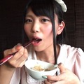 バーチャル恋愛体験DVD「俺と幼馴染みが下関を満喫してフグを食べる件」に出演するアイドル