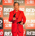 高田純次／『RED リターンズ』公開アフレコ