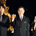 綾野剛＆菅野美穂＆北大路欣也／「WHISKY HILLS AWARD」 in 六本木ヒルズ