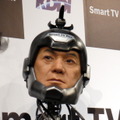 松平健、本人そっくりのロボットに対面！