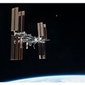 国際宇宙ステーション（写真提供NASA）