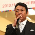 山本譲二。イオン「ボージョレ・ヌーヴォー」解禁・乾杯イベント