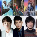 実写映画化『ルパン三世』キャスト（小栗旬＆玉山鉄二＆綾野剛＆黒木メイサ＆浅野忠信）／(C) 2014映画「ルパン三世」製作委員会