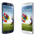 「Galaxy S4」（サムスン製）のグローバルモデル。Android 4.4が提供されるのはGoogle Play Editionモデルとなる