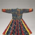 毛織衣裳　チベット　19-20世紀　縦126.0cm